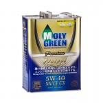 Моторное масло MOLY GREEN Premium Protect 5W40 SN/CF C3, 4л